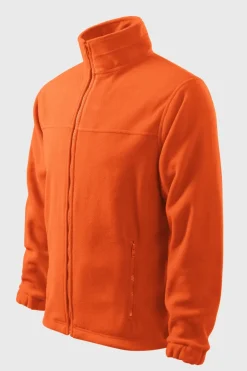 Uniformix Pozostałe-Bluza polarowa męska, pomarańczowa