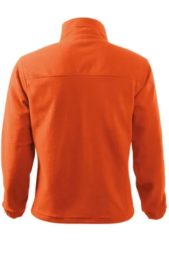 Uniformix Pozostałe-Bluza polarowa męska, pomarańczowa