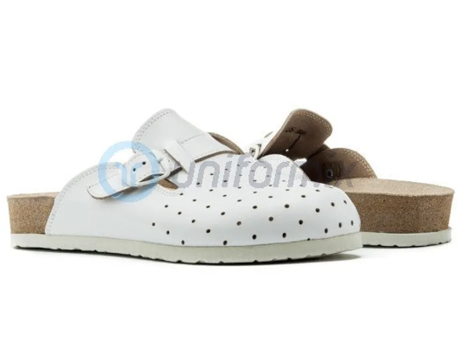 Uniformix Obuwie-Klapki medyczne, rozmiary 36-42 PF-670DZ