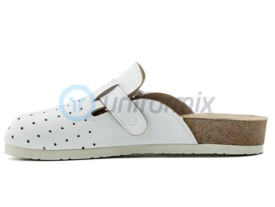 Uniformix Obuwie-Klapki medyczne, rozmiary 36-42 PF-670DZ