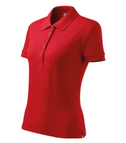 Uniformix Pozostałe-Koszulka polo damska, Malfini Cotton Heavy, czerwony, MA216