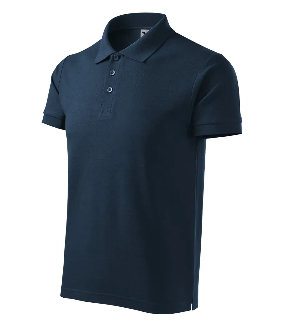Uniformix Pozostałe-Koszulka polo męska, Malfini Cotton Heavy, granatowy, MA215