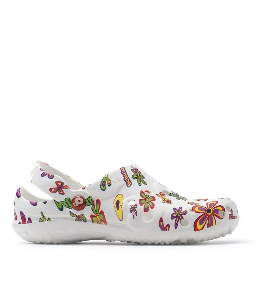 Uniformix Obuwie-Obuwie damskie SCHU´ZZ GLOBULE PRINT, FLOWER