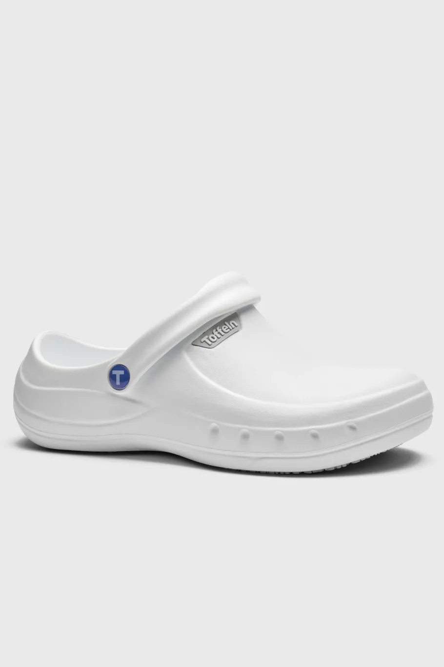 Uniformix Obuwie-Obuwie damsko-męskie, Ezi-Klog 0865, Białe