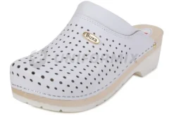 Uniformix Obuwie-Obuwie Medyczne Buxa Drewniaki Supercomfort, model FPU11, kolor biały