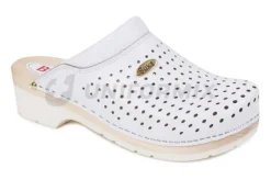 Uniformix Obuwie-Obuwie Medyczne Buxa Drewniaki Supercomfort, model FPU11, kolor biały