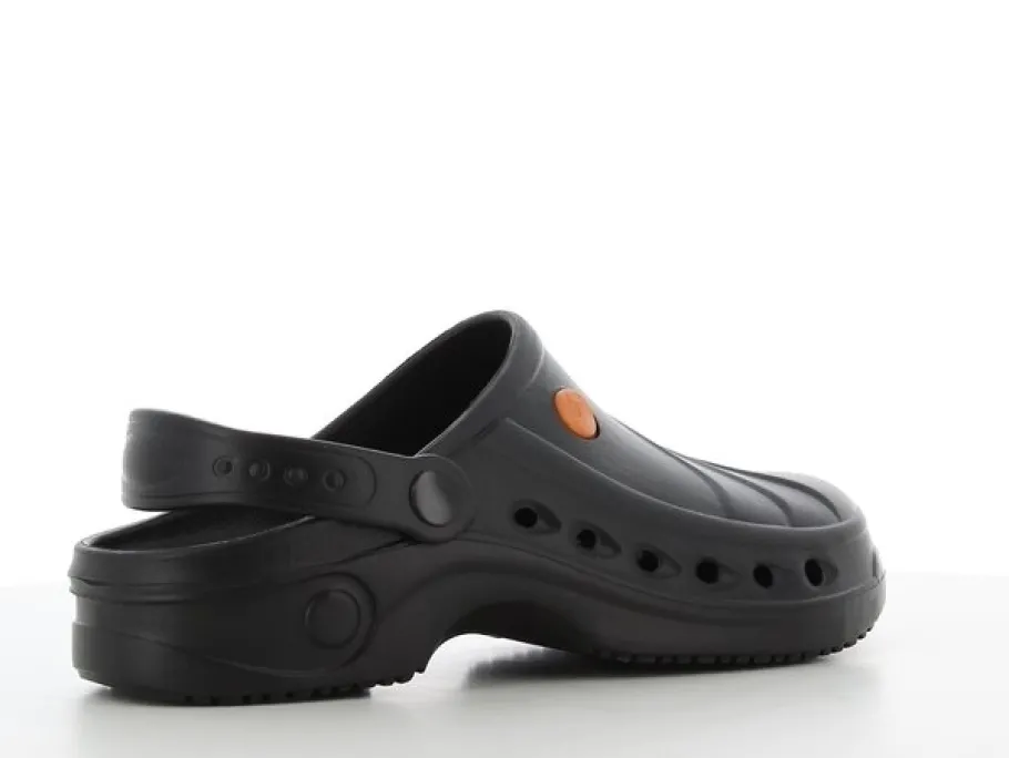 Uniformix Obuwie-Obuwie medyczne piankowe damsko-męskie, SONIC, BLK