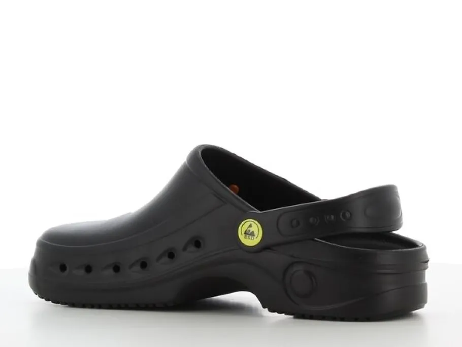 Uniformix Obuwie-Obuwie medyczne piankowe damsko-męskie, SONIC, BLK