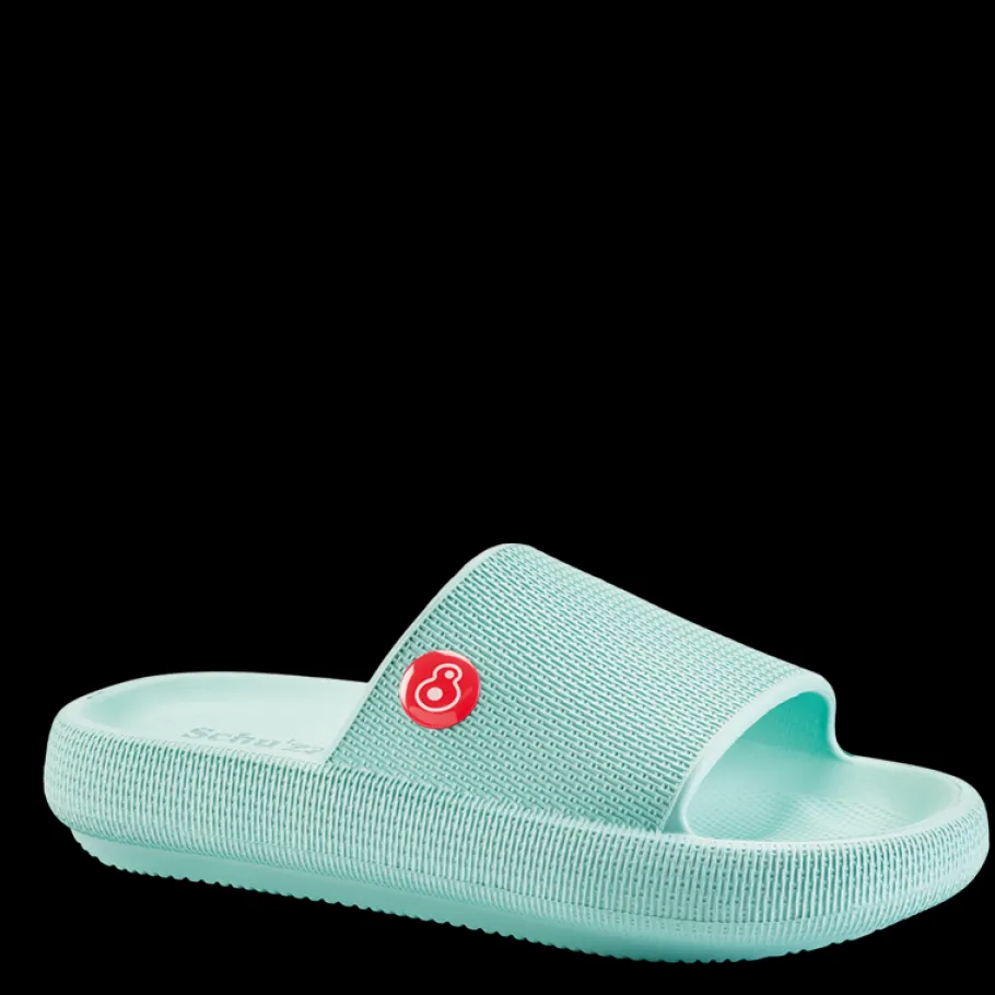 Uniformix Obuwie-Obuwie medyczne piankowe damskie SCHU'ZZ CLAQUETTE, AQUA