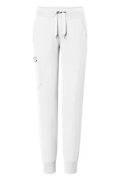 Uniformix Fizjoterapia|Kosmetologia-Spodnie medyczne damskie RayOn, 3020, White
