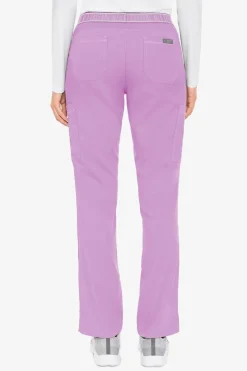 Uniformix Fizjoterapia|Spodnie-Spodnie medyczne damskie Med Couture Performance Touch, 7739-LILA