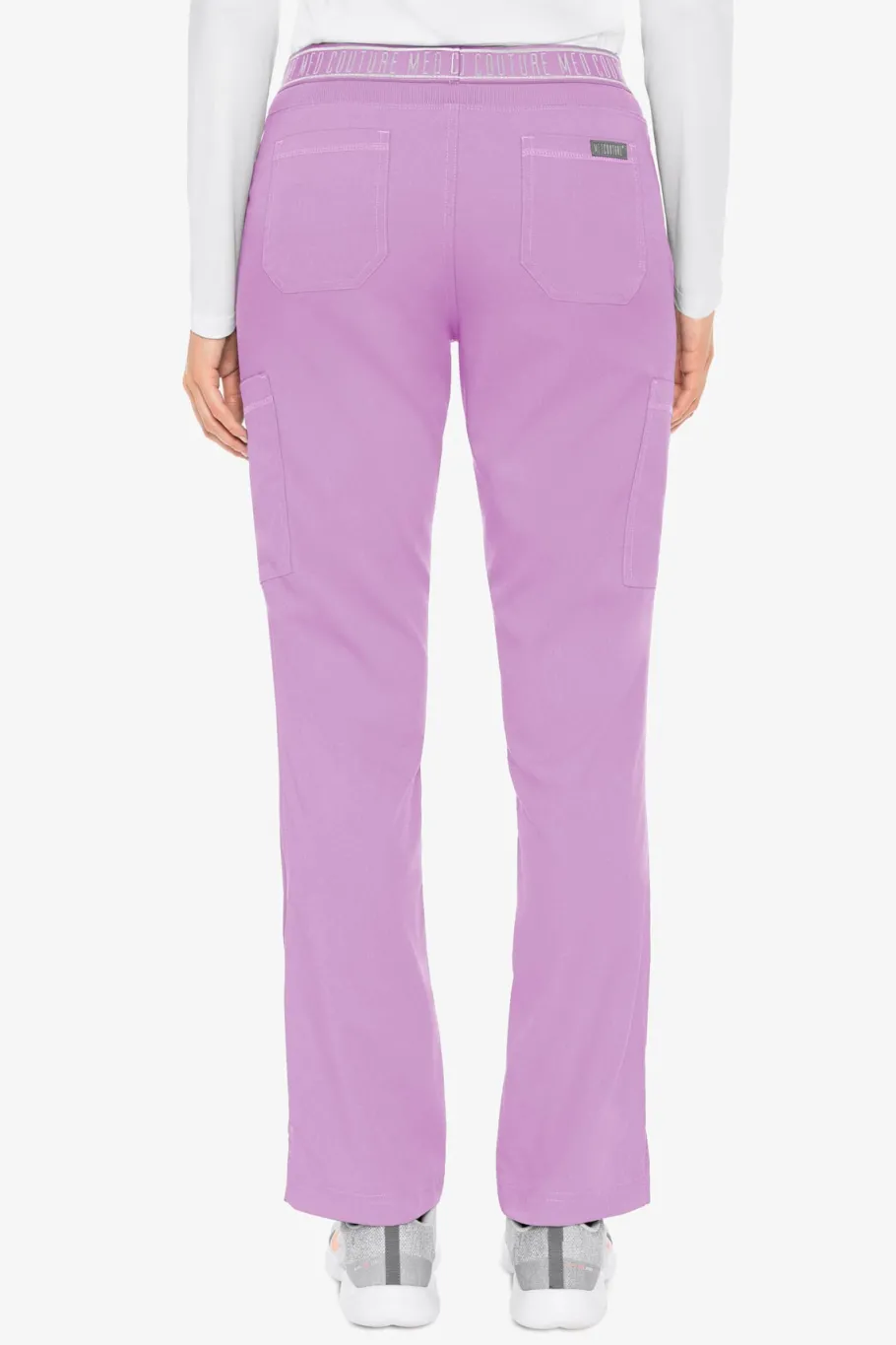 Uniformix Fizjoterapia|Spodnie-Spodnie medyczne damskie Med Couture Performance Touch, 7739-LILA