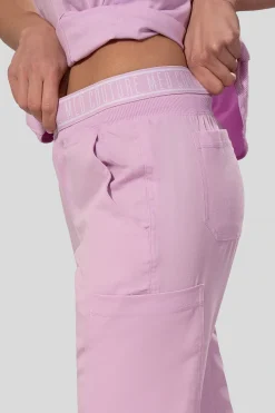 Uniformix Fizjoterapia|Spodnie-Spodnie medyczne damskie Med Couture Performance Touch, 7739-LILA