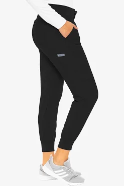 Uniformix Spodnie-Spodnie medyczne damskie Med Couture INSIGHT 2711-BLAC