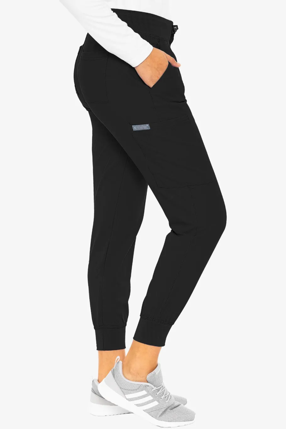 Uniformix Spodnie-Spodnie medyczne damskie Med Couture INSIGHT 2711-BLAC