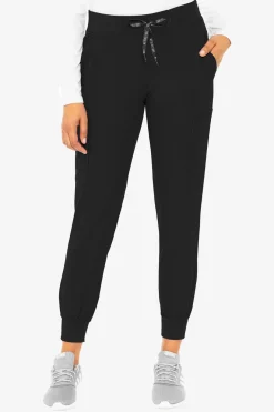 Uniformix Spodnie-Spodnie medyczne damskie Med Couture INSIGHT 2711-BLAC