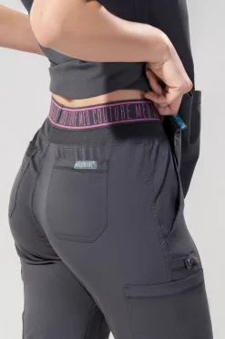 Uniformix Fizjoterapia|Spodnie-Spodnie medyczne damskie Med Couture Performance Touch, 7739-PWTR