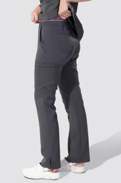 Uniformix Fizjoterapia|Spodnie-Spodnie medyczne damskie Med Couture Performance Touch, 7739-PWTR