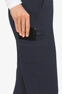 Uniformix Fizjoterapia|Spodnie-Spodnie medyczne damskie Med Couture Performance Touch, 7739-PWTR