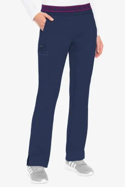 Uniformix Fizjoterapia|Spodnie-Spodnie medyczne damskie Med Couture Performance Touch, 7739-NAVY