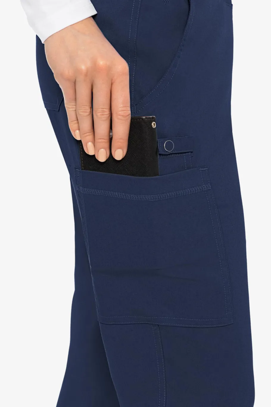 Uniformix Fizjoterapia|Spodnie-Spodnie medyczne damskie Med Couture Performance Touch, 7739-NAVY