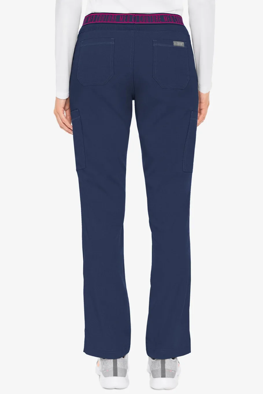 Uniformix Fizjoterapia|Spodnie-Spodnie medyczne damskie Med Couture Performance Touch, 7739-NAVY
