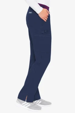 Uniformix Fizjoterapia|Spodnie-Spodnie medyczne damskie Med Couture Performance Touch, 7739-NAVY