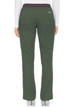 Uniformix Fizjoterapia|Spodnie-Spodnie medyczne damskie Med Couture Performance Touch, 7739-OLIVE