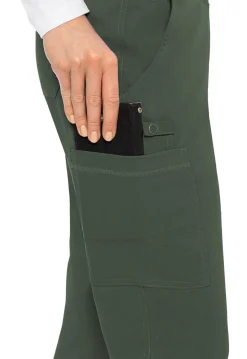 Uniformix Fizjoterapia|Spodnie-Spodnie medyczne damskie Med Couture Performance Touch, 7739-OLIVE