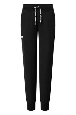Uniformix Fizjoterapia|Kosmetologia-Spodnie medyczne damskie RayOn, 3020, Black