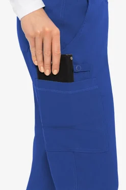 Uniformix Fizjoterapia|Spodnie-Spodnie medyczne damskie Med Couture Performance Touch, 7739-ROYL