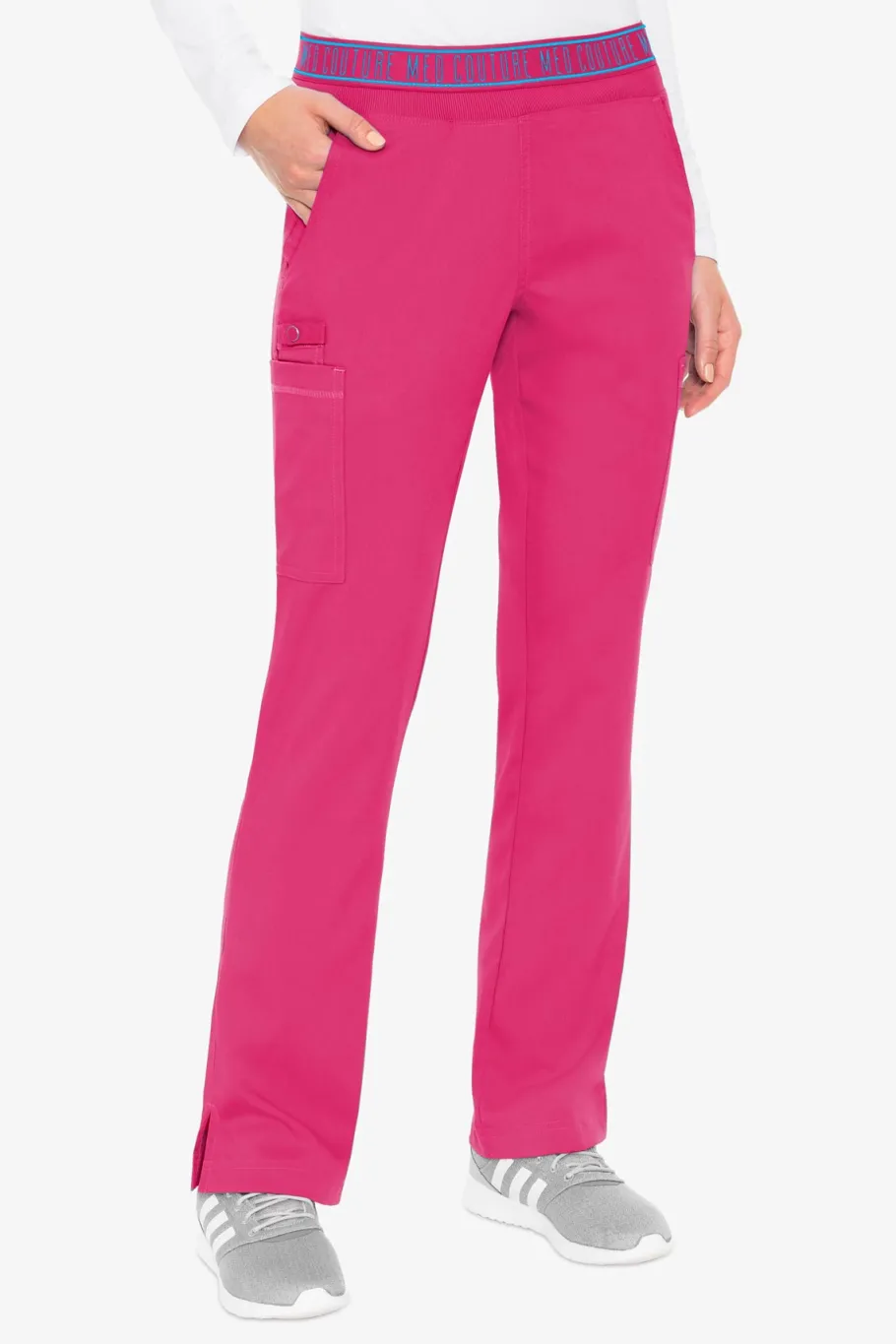 Uniformix Fizjoterapia|Spodnie-Spodnie medyczne damskie Med Couture Performance Touch, 7739-PKPH