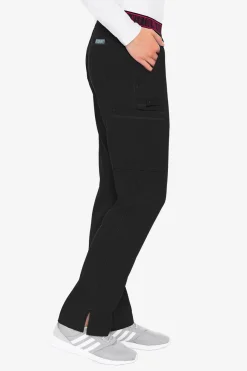 Uniformix Fizjoterapia|Spodnie-Spodnie medyczne damskie Med Couture Performance Touch, 7739-BLAC
