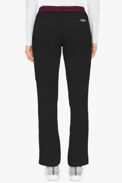 Uniformix Fizjoterapia|Spodnie-Spodnie medyczne damskie Med Couture Performance Touch, 7739-BLAC