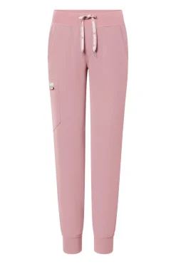 Uniformix Fizjoterapia|Kosmetologia-Spodnie medyczne damskie RayOn, 3020, Bisque