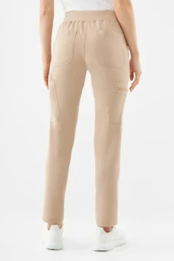 Uniformix Fizjoterapia|Kosmetologia-Spodnie medyczne damskie RayOn, 3030, Twilight