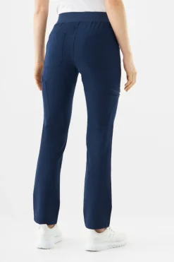 Uniformix Fizjoterapia|Kosmetologia-Spodnie medyczne damskie RayOn, 3030, Navy