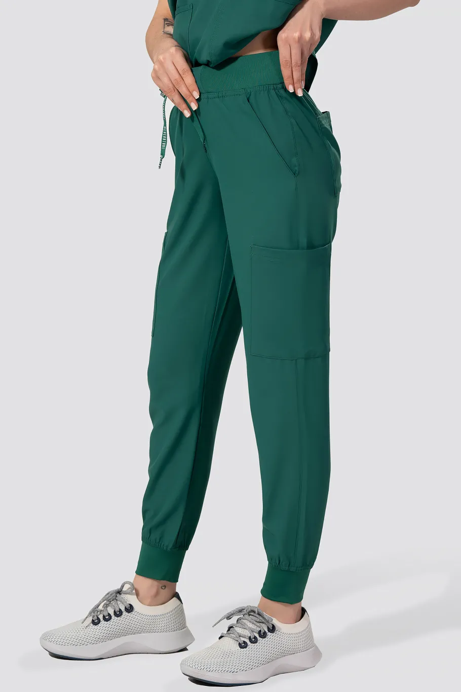 Uniformix Spodnie-Spodnie medyczne damskie Med Couture INSIGHT 2711-HNTR