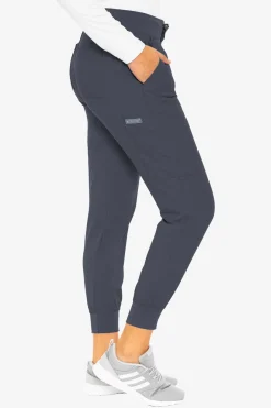 Uniformix Spodnie-Spodnie medyczne damskie Med Couture INSIGHT 2711-PWTR