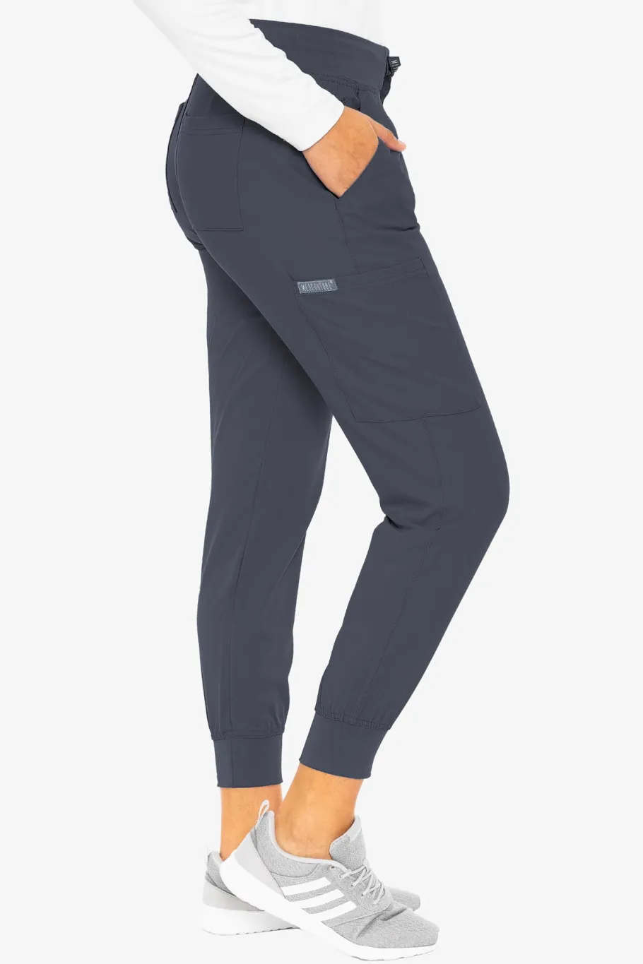 Uniformix Spodnie-Spodnie medyczne damskie Med Couture INSIGHT 2711-PWTR