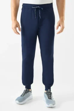 Uniformix Spodnie-Spodnie medyczne joggery męskie Med Couture RothWear, 7777-NAVY