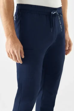 Uniformix Spodnie-Spodnie medyczne joggery męskie Med Couture RothWear, 7777-NAVY