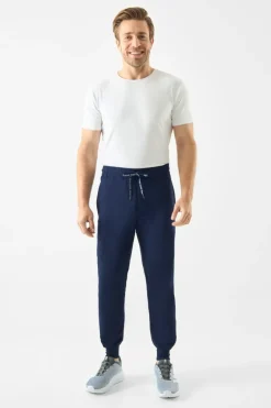 Uniformix Spodnie-Spodnie medyczne joggery męskie Med Couture RothWear, 7777-NAVY