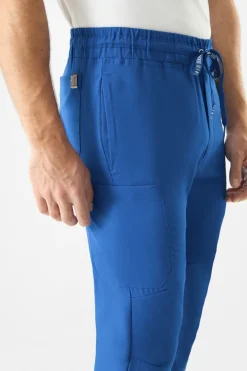 Uniformix Spodnie-Spodnie medyczne joggery męskie Med Couture RothWear, 7777-ROYL