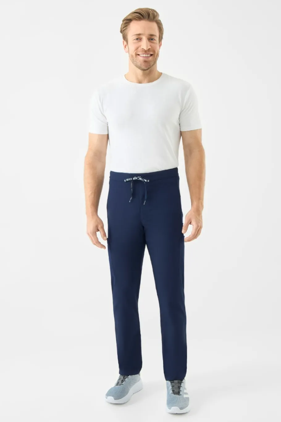 Uniformix Spodnie-Spodnie medyczne męskie Med Couture RothWear, 7779-NAVY