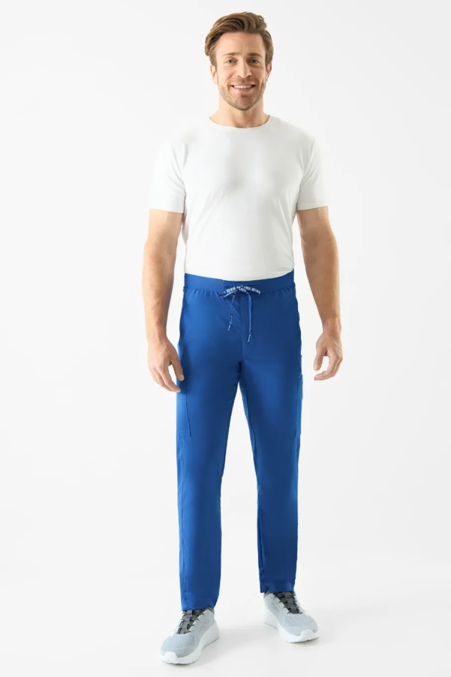 Uniformix Spodnie-Spodnie medyczne męskie Med Couture RothWear, 7779-ROYL