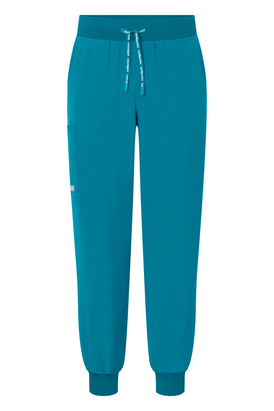 Uniformix Spodnie-Spodnie medyczne męskie Super Flex, 4070-Caribbean Blue