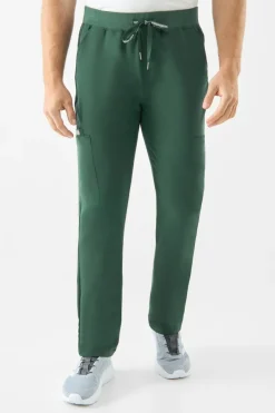 Uniformix Spodnie|Promocje-Spodnie medyczne męskie RayOn, 3080, Hunter Green