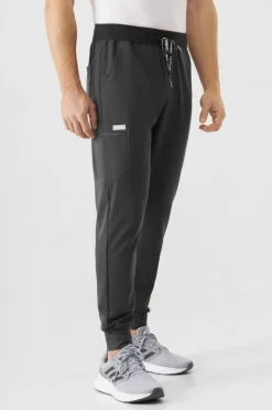 Uniformix Spodnie|Promocje-Spodnie medyczne męskie RayOn, 3070, Dark grey