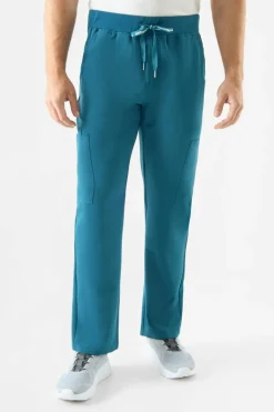 Uniformix Spodnie|Promocje-Spodnie medyczne męskie RayOn, 3080, Caraibben blue